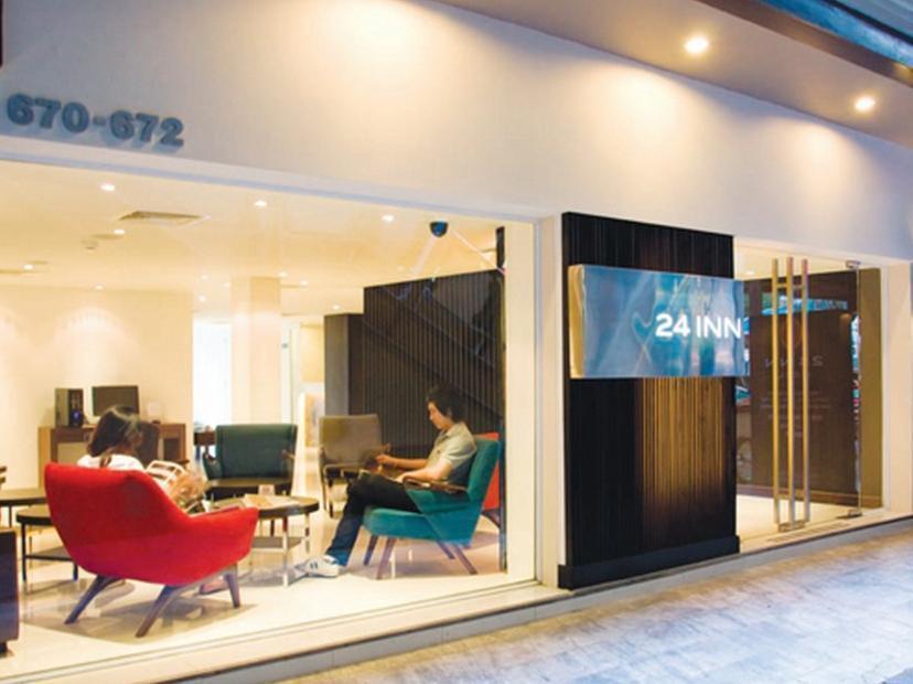 24 Inn Hotel Bangkok Buitenkant foto